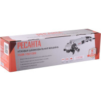 Углошлифовальная машина Ресанта УШМ-150/1300 75/12/6