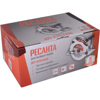 Дисковая пила Ресанта ДП-235/2200 75/11/4
