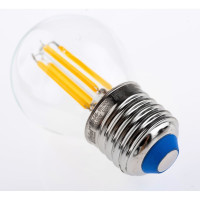 Диммируемая светодиодная лампа Uniel Форма шар Серия Air LED-G45-9W/4000K/E27/CL/DIM GLA01TR UL-00005194