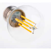 Диммируемая светодиодная лампа Uniel Форма шар Серия Air LED-G45-9W/4000K/E27/CL/DIM GLA01TR UL-00005194