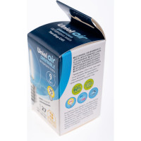 Диммируемая светодиодная лампа Uniel Форма шар Серия Air LED-G45-9W/4000K/E27/CL/DIM GLA01TR UL-00005194