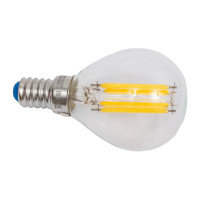 Диммируемая светодиодная лампа Uniel Форма шар Серия Air LED-G45-9W/4000K/E14/CL/DIM GLA01TR UL-00005192