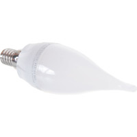 Светодиодная лампа Uniel свеча на ветру Серия ЯРКАЯ LED-CW37 7W/NW/E14/FR PLP01WHLED UL-00002415