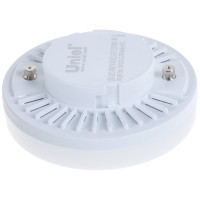 Светодиодная лампа Uniel матовая LED-GX53-8W/WW/GX53/FR PLZ01WH UL-00001672