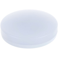 Светодиодная лампа Uniel матовая LED-GX53-8W/WW/GX53/FR PLZ01WH UL-00001672