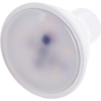 Светодиодная лампа Uniel PLP01WH Форма JCDR, матовая. Серия ЯРКАЯ LED-JCDR 6W/WW/GU10/FR UL-00002423