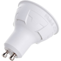 Светодиодная лампа Uniel PLP01WH Форма JCDR, матовая. Серия ЯРКАЯ LED-JCDR 6W/WW/GU10/FR UL-00002423