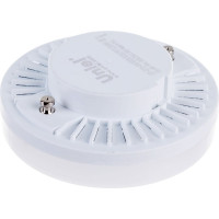 Светодиодная лампа Uniel матовая LED-GX53-6W/6500K/GX53/FR PLZ01WH UL-00005311