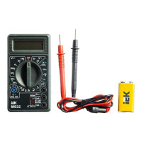 Цифровой мультиметр IEK Universal M832 7327705 TMD-2S-832