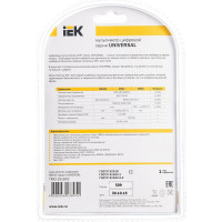 Цифровой мультиметр IEK Universal M832 7327705 TMD-2S-832