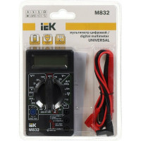 Цифровой мультиметр IEK Universal M832 7327705 TMD-2S-832