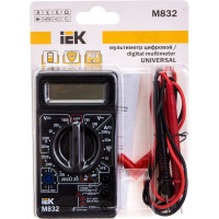 Цифровой мультиметр IEK Universal M832 7327705 TMD-2S-832
