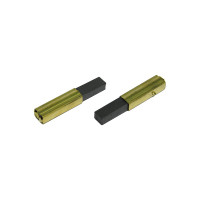 Щетки графитовые 2 шт для пылесосов ПC 1235A, ПC 1260A Elitech 2301.008715