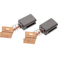 Щетки графитовые 2 шт для прямой шлифмашины ПШ 650Э Elitech 1821.003900
