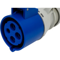 Кабельная розетка ABL 4Р 32А 230V, IP44 K42S20