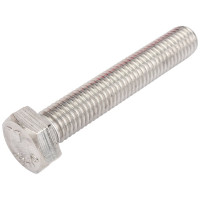 Болт с шестигранной головкой, с полной резьбой ЕВРОПАРТНЕР DIN 933 нержав. сталь, 12х70 мм, 2 шт. G2 1270 2