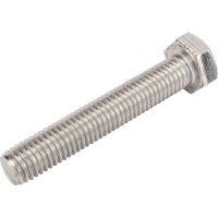 Болт с шестигранной головкой, с полной резьбой ЕВРОПАРТНЕР DIN 933 нержав. сталь, 12х70 мм, 2 шт. G2 1270 2
