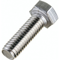 Болт с шестигранной головкой, с полной резьбой ЕВРОПАРТНЕР DIN 933 нержав. сталь, 5х16 мм, 8 шт. G2 2516 1