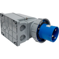 Вилка кабельная для монтажа на поверхность ABL 3Р 63А 230V, IP67 G33S25