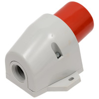 Вилка для монтажа на поверхность ABL 4Р 32А 400V, IP44 G42S30