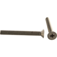 Винт с потайной головкой ЕВРОПАРТНЕР DIN 965 5х40 нержав. сталь 6 шт. G2 2054 1