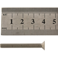 Винт с потайной головкой ЕВРОПАРТНЕР DIN 965 5х40 нержав. сталь 6 шт. G2 2054 1