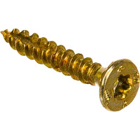 Конструкционный шуруп для дерева с фрезой ЕВРОПАРТНЕР потай, ж/п Torx 15 3.0х20, 25 шт. 15 0415 1