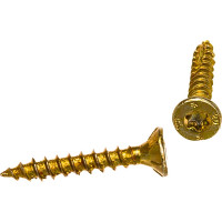 Конструкционный шуруп для дерева с фрезой ЕВРОПАРТНЕР потай, ж/п Torx 15 3.0х20, 25 шт. 15 0415 1