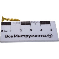 Конструкционный шуруп для дерева с фрезой ЕВРОПАРТНЕР потай, ж/п Torx 15 3.0х20, 25 шт. 15 0415 1