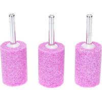 Шарошка абразивная, цилиндр удлиненный (25x38x6 мм, F46, 3 шт.) MATRIX 76006