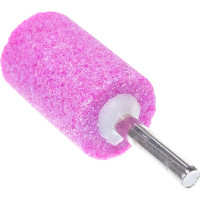 Шарошка абразивная, цилиндр удлиненный (25x38x6 мм, F46, 3 шт.) MATRIX 76006