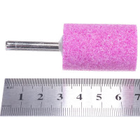 Шарошка абразивная, цилиндр удлиненный (25x38x6 мм, F46, 3 шт.) MATRIX 76006