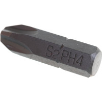 Вставка-бита 5/16"DR крестовая, РН4, 30 мм Ombra 556404 55957