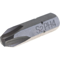 Вставка-бита 5/16"DR крестовая, РН4, 30 мм Ombra 556404 55957