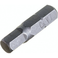Вставка-бита 5/16"DR шестигранная, H7, 30 мм Ombra 556207 55947