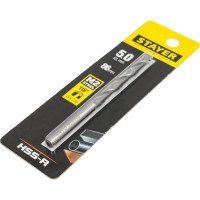 Сверло Professional по металлу HSS-R (5х52х86 мм; М2; DIN 338) Stayer 29602-5