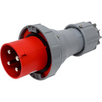 Кабельная вилка ABL 4Р 125А 400V, IP67 S44S35