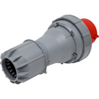 Кабельная вилка ABL 4Р 125А 400V, IP67 S44S35