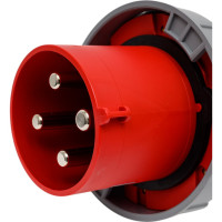 Кабельная вилка ABL 4Р 125А 400V, IP67 S44S35