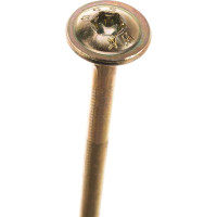 Шуруп для дерева ЕВРОПАРТНЕР прессшайба TORX 30, неполная резьба, ж/п 6.0x200, 1 шт. 0 0047 0