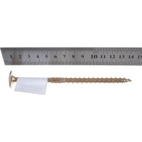 Конструкционный шуруп для дерева ЕВРОПАРТНЕР прессшайба TORX 40, ж/п 8x140 1шт. 0 1449 0