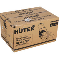 Бензиновая газонокосилка Huter GLM-5.0ST 70/3/5