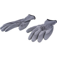 Полиэстеровые перчатки с полиуретановым покрытием Delta Plus VE702PG, р.09 VE702PG09