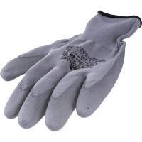 Полиэстеровые перчатки с полиуретановым покрытием Delta Plus VE702PG, р.09 VE702PG09