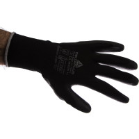 Полиэстеровые перчатки с полиуретановым покрытием Delta Plus VE702PN, р.11 VE702PN11