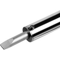 Паяльник Stayer MASTER с пластмассовой рукояткой и долговечным жалом 100 Вт клин 55305-100