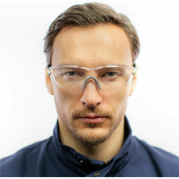 Защитные открытые очки из поликарбоната Delta Plus VULCANO2 PLUS VULC2PLIN