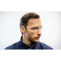 Защитные очки из поликарбоната, с прозрачными линзами Delta Plus MEIA MEIAIN