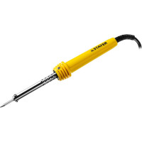 Паяльник Stayer MASTER с пластмассовой рукояткой и долговечным жалом 40 Вт конус 55305-40