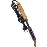Паяльник Stayer с деревянной рукояткой и долговечным жалом MASTER MAXTerm 150 Вт клин 55311-150